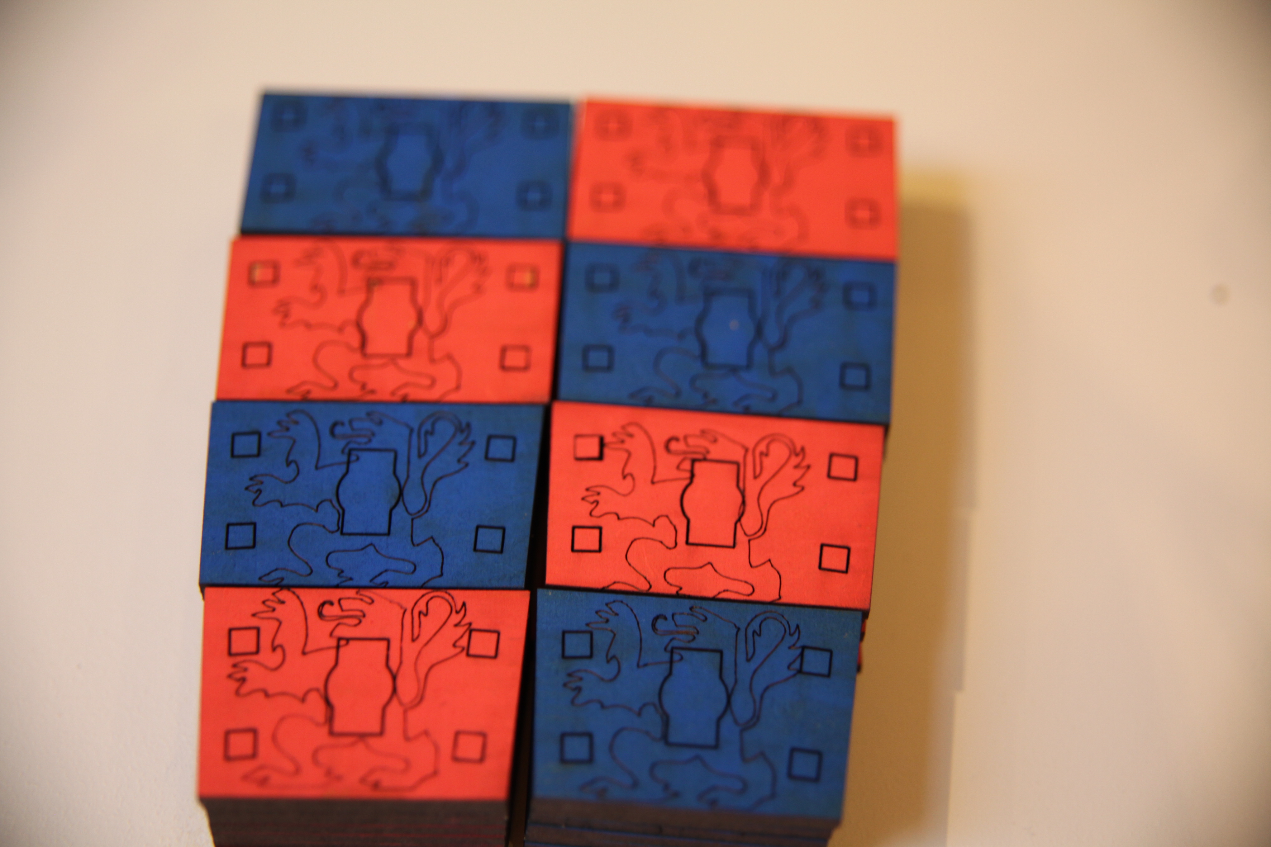 Chess360 color and engraving option one