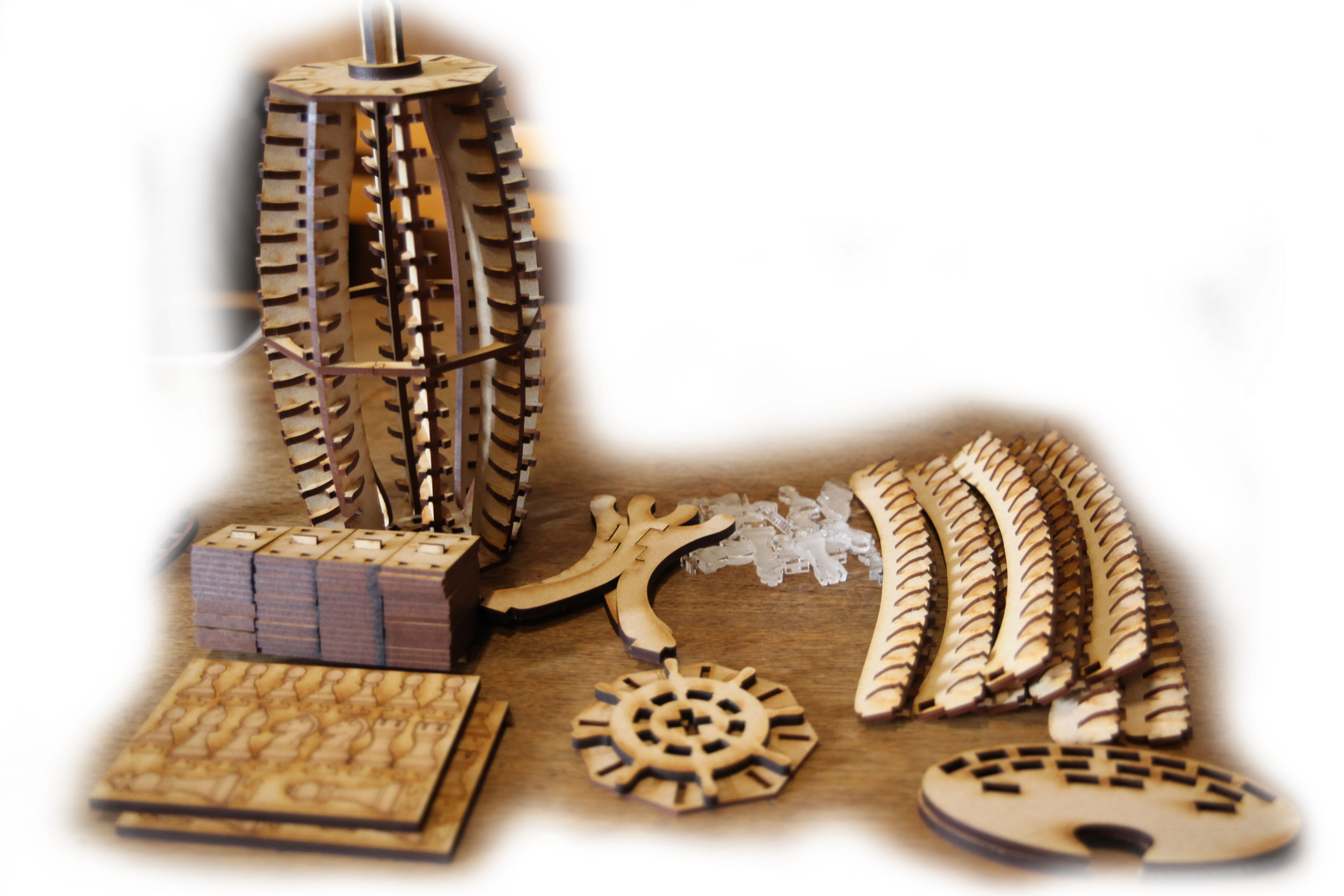 Chess360 assembly step three